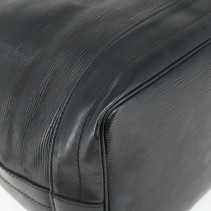 Louis Vuitton LOUIS VUITTON Epi Noe Shoulder Bag Black M44002 LV Authentic ka4110