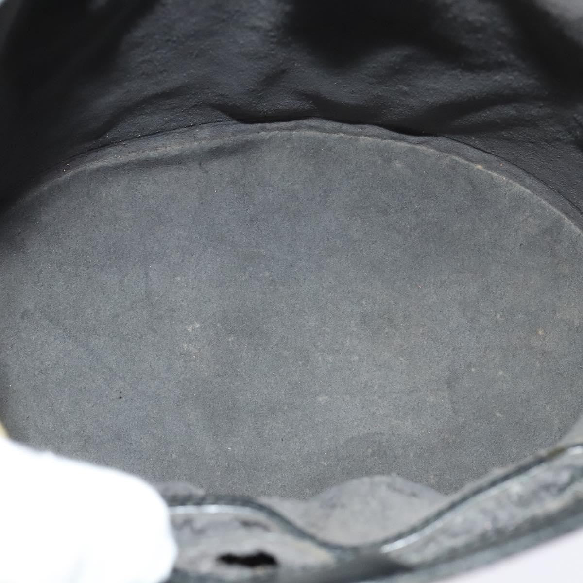 Louis Vuitton LOUIS VUITTON Epi Cluny Shoulder Bag Black M52252 LV Authentic bs24496