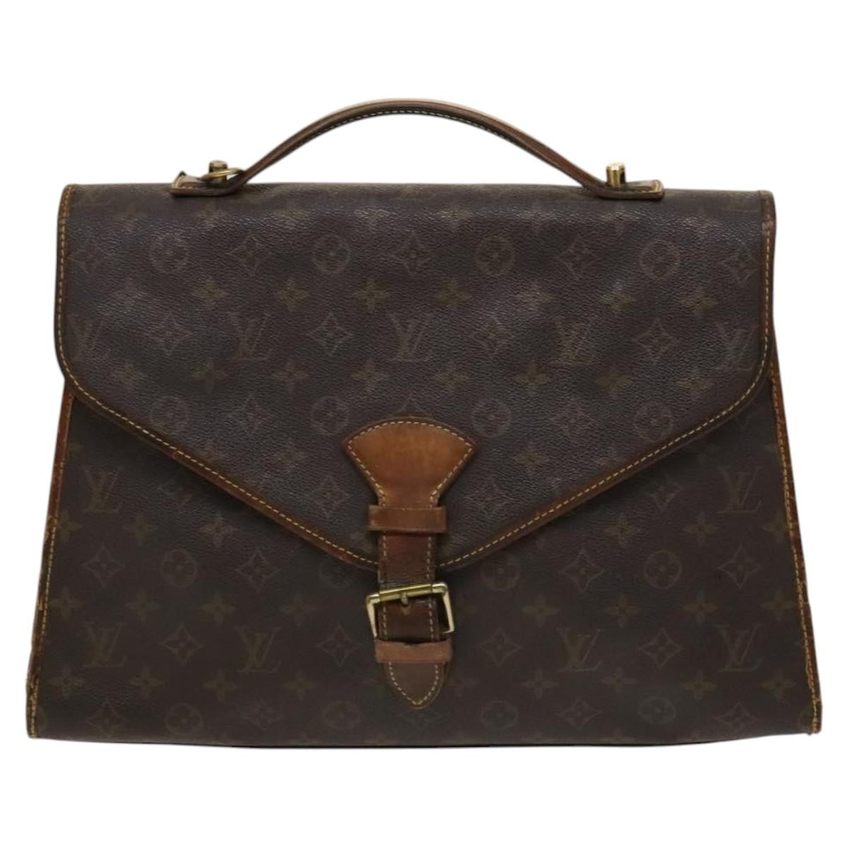 Louis Vuitton LOUIS VUITTON Monogram Beverly Hand Bag 2way M51120 LV Authentic 118232