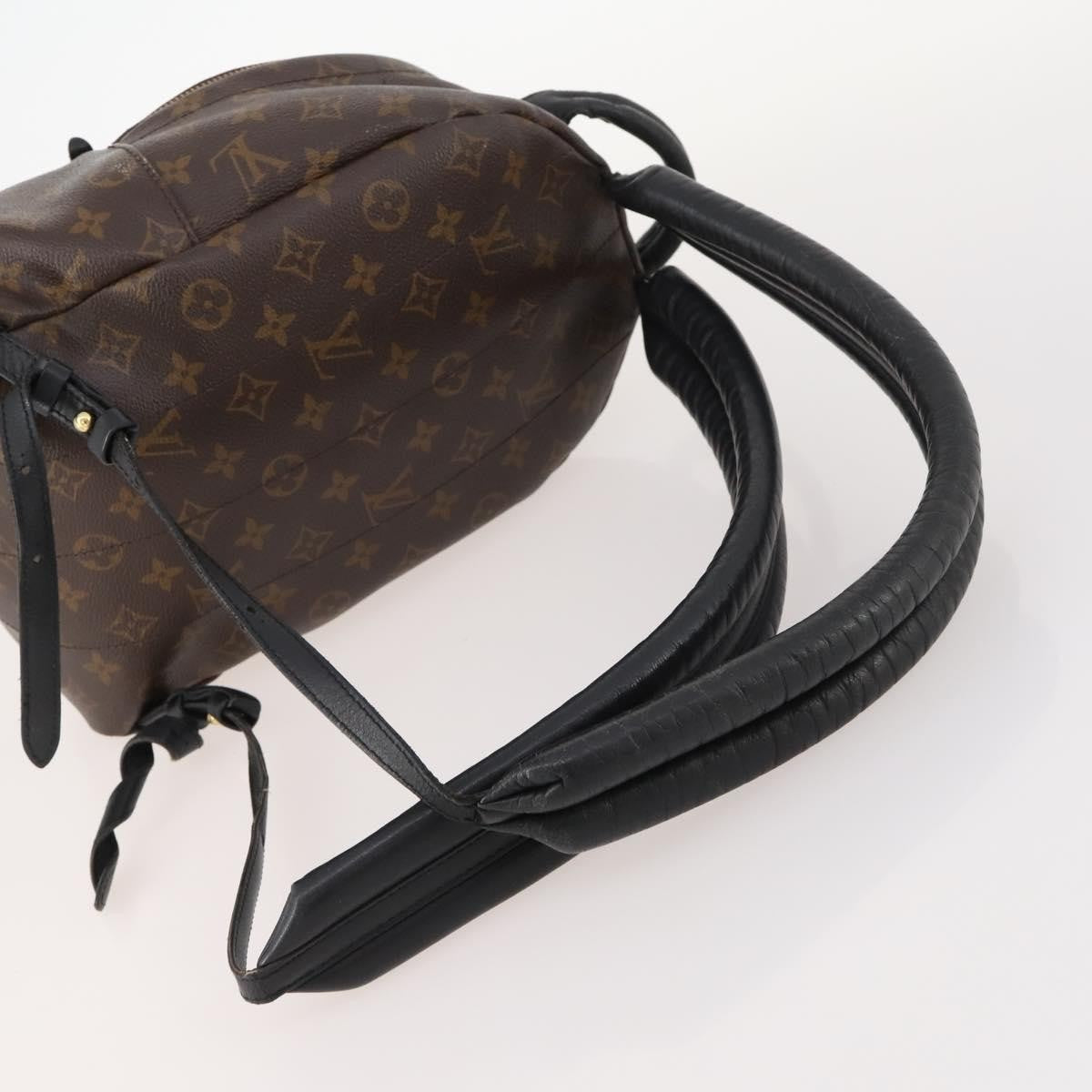 Louis Vuitton LOUIS VUITTON Monogram Reverse Palm Springs PM Backpack M43116 LV Authentic bs33266 Bag