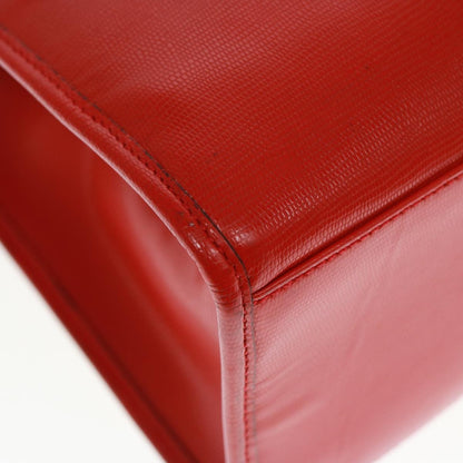Celine CELINE Shoulder Bag Leather Red Authentic bs15049