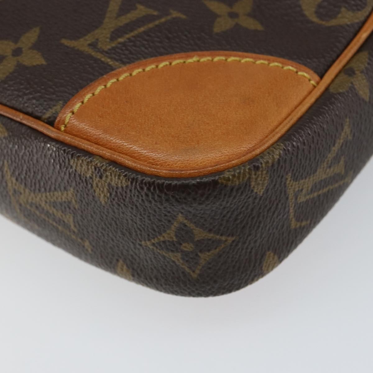 Louis Vuitton LOUIS VUITTON Monogram Marly Dragonne GM Clutch Bag M51825 LV Authentic gh1586