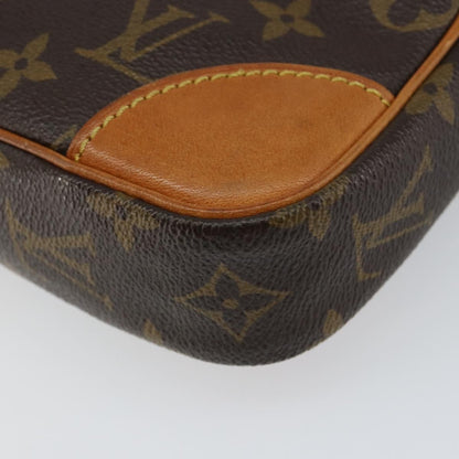 Louis Vuitton LOUIS VUITTON Monogram Marly Dragonne GM Clutch Bag M51825 LV Authentic gh1586
