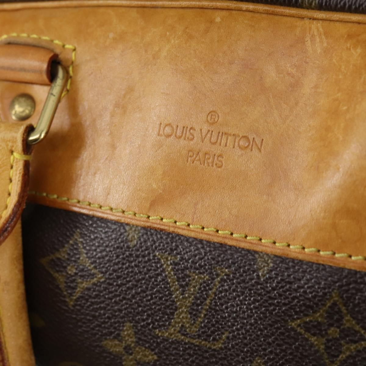 Louis Vuitton LOUIS VUITTON Monogram Alize 3 Posh Boston Bag LV Authentic bs29805