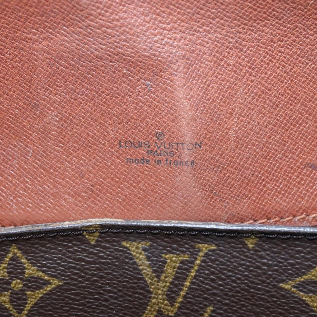 Louis Vuitton LOUIS VUITTON Monogram Saint Cloud GM Shoulder Bag M51242 LV Authentic ep10579