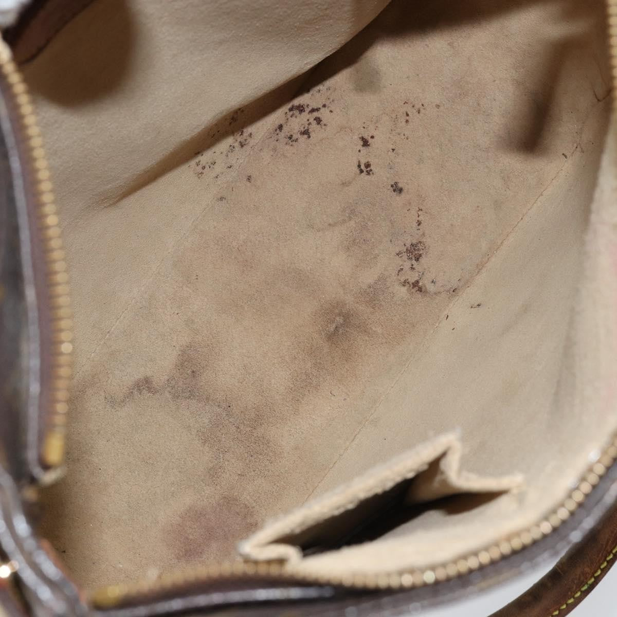 Louis Vuitton LOUIS VUITTON Monogram Looping GM Shoulder Bag M51145 LV Authentic BA5893