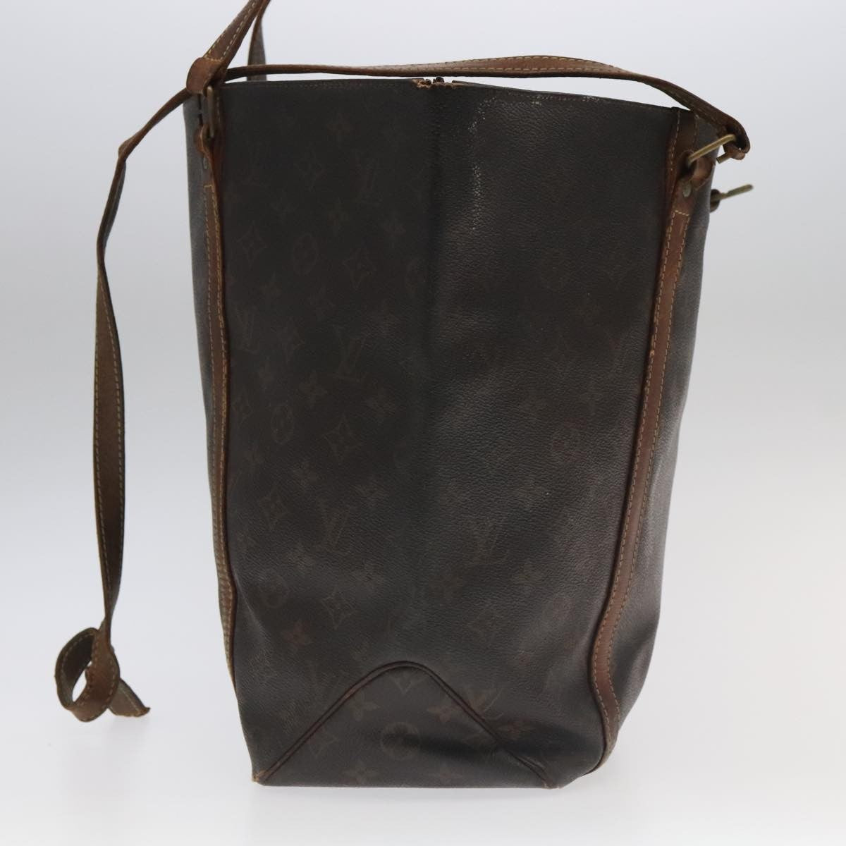 Louis Vuitton LOUIS VUITTON Monogram Sac Shopping Tote Bag M51108 LV Authentic 103504