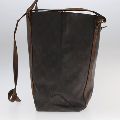 Louis Vuitton LOUIS VUITTON Monogram Sac Shopping Tote Bag M51108 LV Authentic 103504