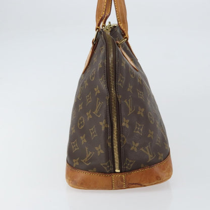 Louis Vuitton LOUIS VUITTON Monogram Alma Hand Bag M51130 LV Authentic ti3527