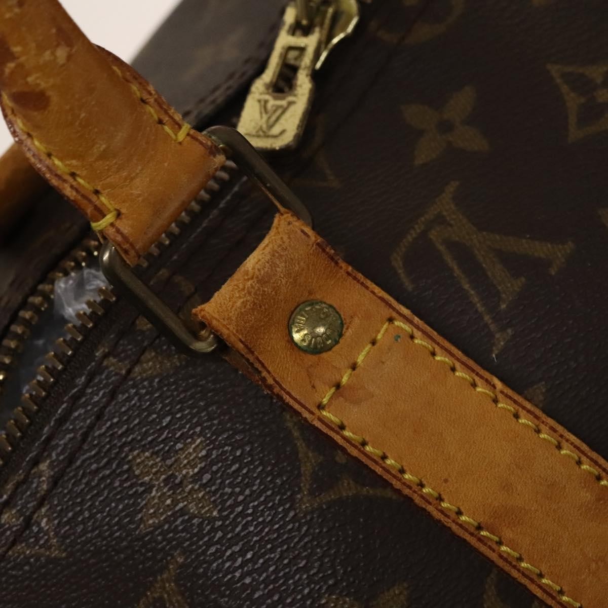 Louis Vuitton LOUIS VUITTON Monogram Keepall 50 Boston Bag M41426 LV Authentic 138362