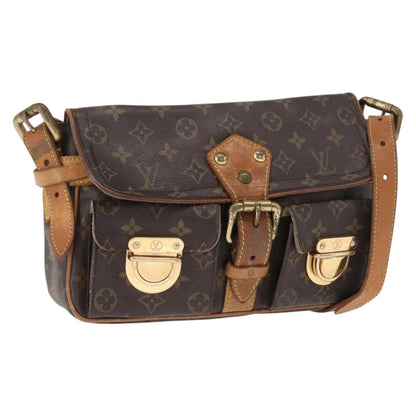 Louis Vuitton LOUIS VUITTON Monogram Hudson PM Shoulder Bag M40027 LV Authentic 164131
