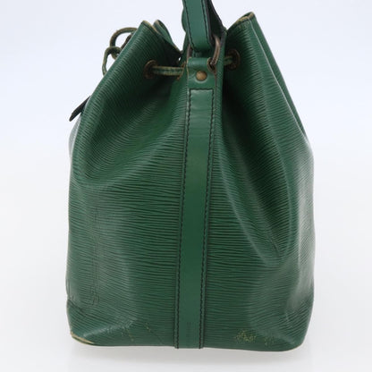 Louis Vuitton LOUIS VUITTON Epi Petit Noe Shoulder Bag Green M44104 LV Authentic 144617