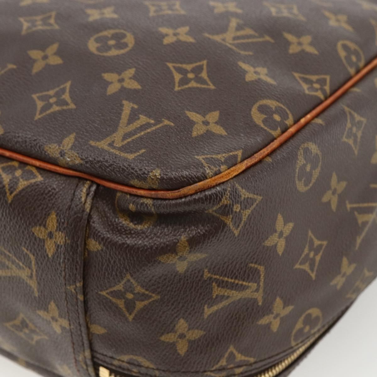 Louis Vuitton LOUIS VUITTON Monogram Excursion Hand Bag M41450 LV Authentic BA11094