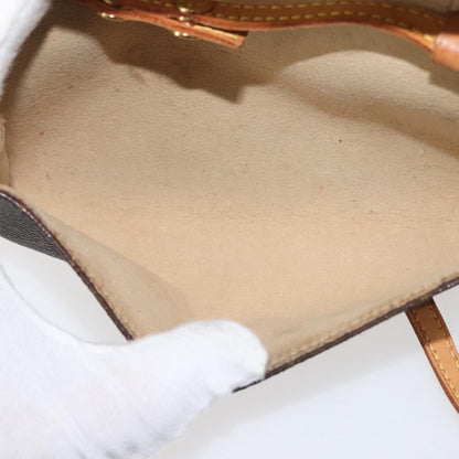 Louis Vuitton LOUIS VUITTON Monogram Pochette Twin PM Shoulder Bag M51854 LV Authentic gh816