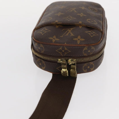 Louis Vuitton LOUIS VUITTON Monogram Pochette Gange Shoulder Bag M51870 LV Authentic 157366