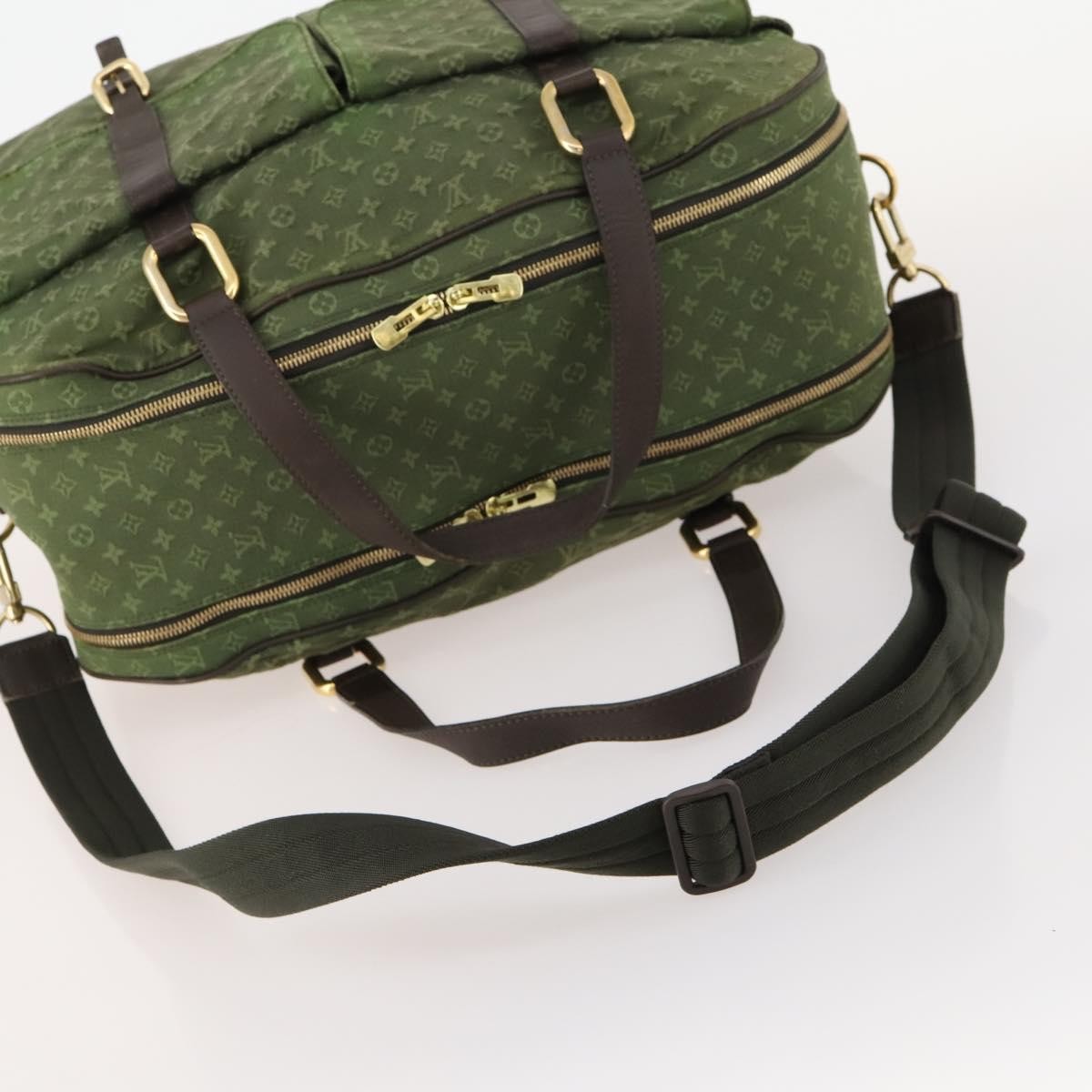 Louis Vuitton LOUIS VUITTON Monogram Mini Claudine Boston Bag TST Khaki M42332 LV Authentic 171769