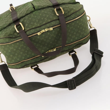 Louis Vuitton LOUIS VUITTON Monogram Mini Claudine Boston Bag TST Khaki M42332 LV Authentic 171769