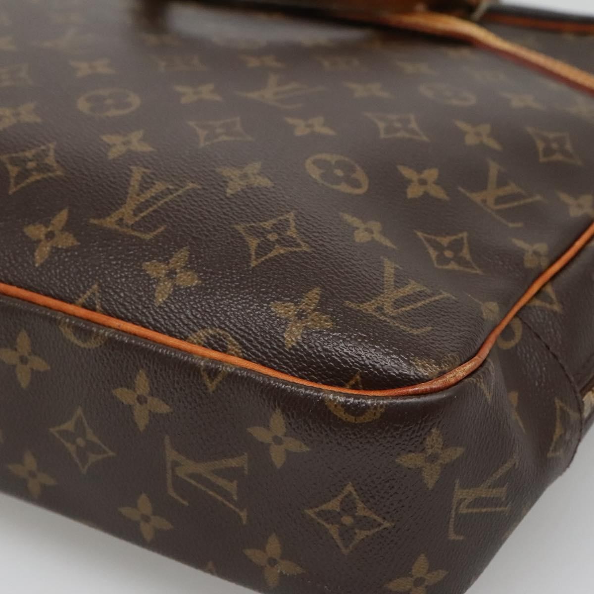 Louis Vuitton LOUIS VUITTON Monogram Porte Documents Pegas Hand Bag M53343 LV Authentic bs29038