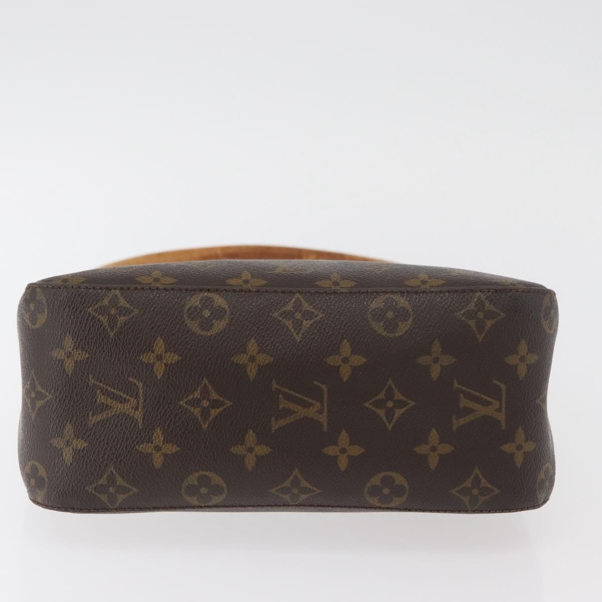 Louis Vuitton LOUIS VUITTON Monogram Looping MM Shoulder Bag M51146 LV Authentic ka3657