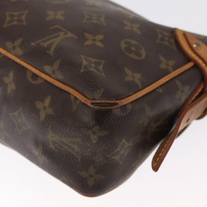 Louis Vuitton LOUIS VUITTON Monogram Hudson PM Shoulder Bag M40027 LV Authentic 164131