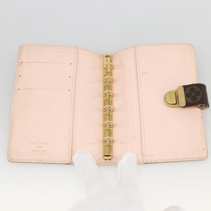 Louis Vuitton LOUIS VUITTON Monogram Agenda Koala PM Day Planner Cover Pink R21013 Authentic LNZ435 Bag