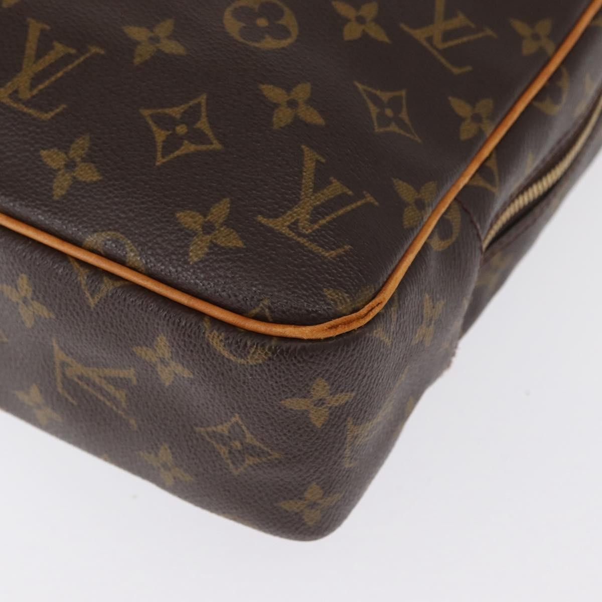 Louis Vuitton LOUIS VUITTON Monogram Porte Documents Pegas Hand Bag M53343 LV Authentic ka1757