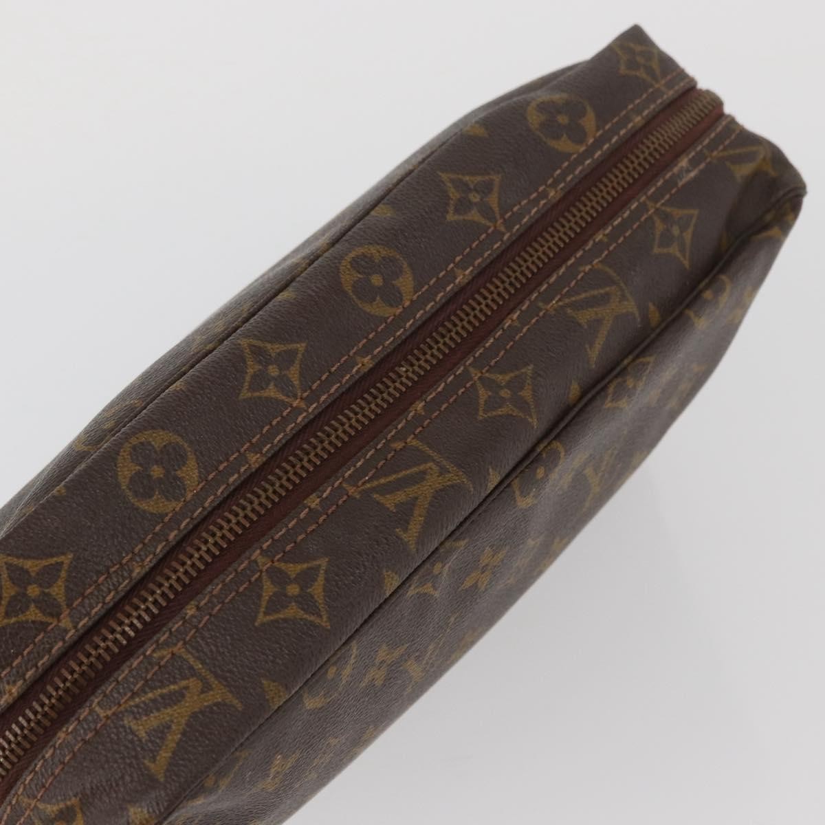 Louis Vuitton LOUIS VUITTON Monogram Trousse Toilette 28 Clutch Bag M47522 LV Authentic YKZ381