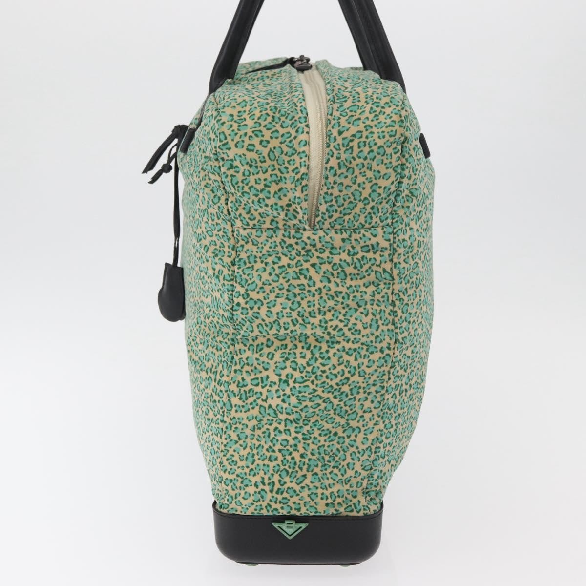 BOTTEGAVENETA BOTTEGAVENETA BOTTEGA VENETA Hand Bag Nylon Leather Green Authentic 171524