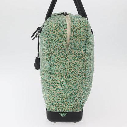 BOTTEGAVENETA BOTTEGAVENETA BOTTEGA VENETA Hand Bag Nylon Leather Green Authentic 171524