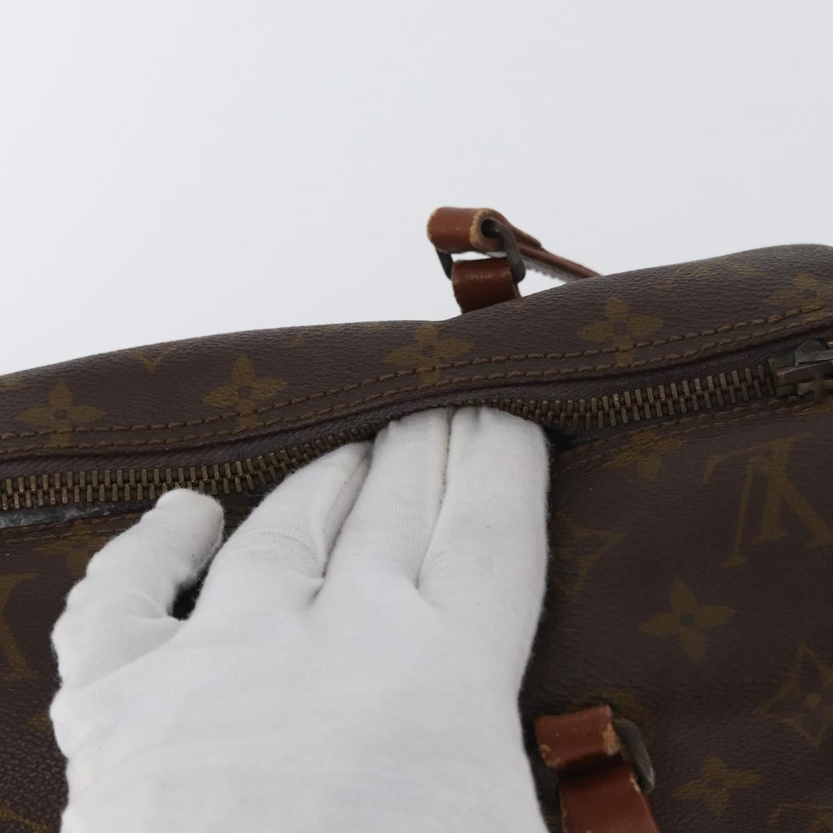Louis Vuitton LOUIS VUITTON Monogram Papillon 30 Hand Bag M51385 LV Authentic 172715