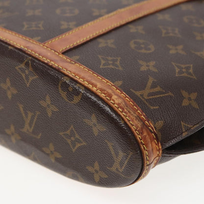 Louis Vuitton LOUIS VUITTON Monogram Babylone Tote Bag M51102 LV Authentic 80776