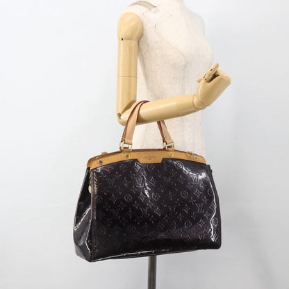 Louis Vuitton LOUIS VUITTON Monogram Vernis Blair GM Bag 2way Amarante M91616 LV Authentic BSZ597