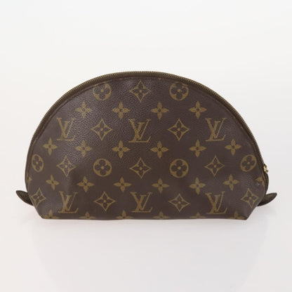 Louis Vuitton LOUIS VUITTON Monogram Pouch Clutch Bag 2 Set LV Authentic bs34068