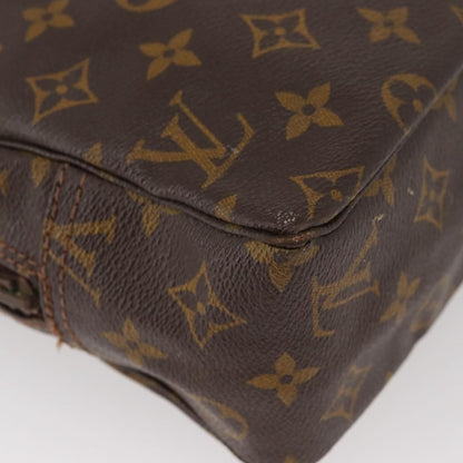Louis Vuitton LOUIS VUITTON Monogram Trousse Toilette 28 Clutch Bag M47522 LV Authentic YKZ381