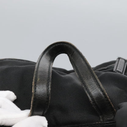 Gucci GUCCI Backpack Nylon Black Authentic 117288 Bag