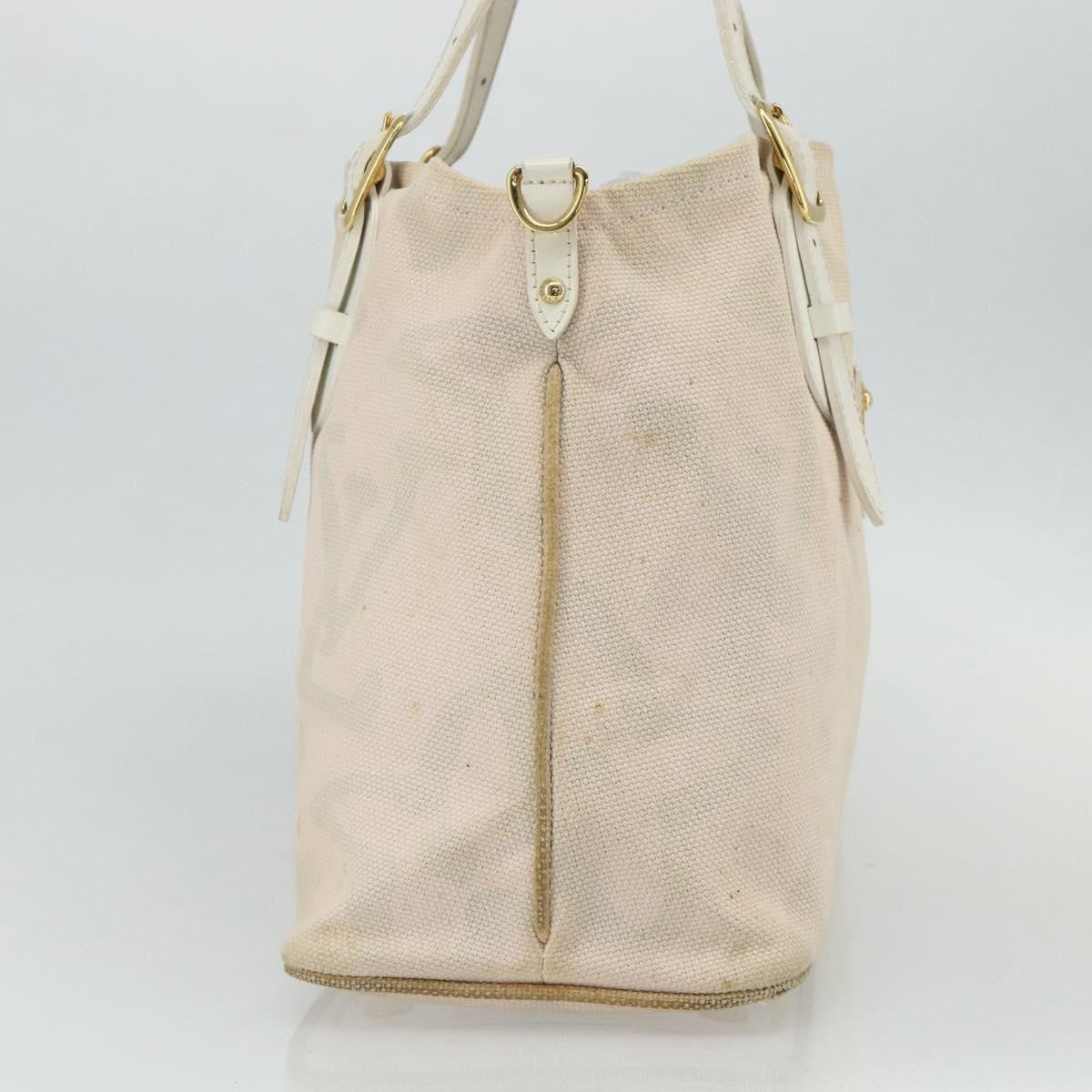 Louis Vuitton LOUIS VUITTON Cruise line Taicienne PM Bag Canvas Pink M95672 LV Authentic ep14376