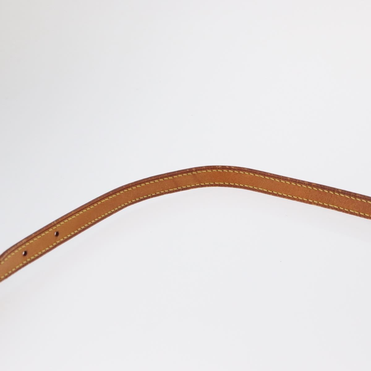 Louis Vuitton LOUIS VUITTON Monogram Vernis Christy MM Shoulder Bag Bronze M91109 Authentic 162684