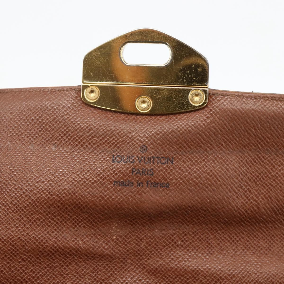 Louis Vuitton LOUIS VUITTON Monogram Etoile Portefeiulle Sarah Long Wallet M66556 Authentic 153672 Bag