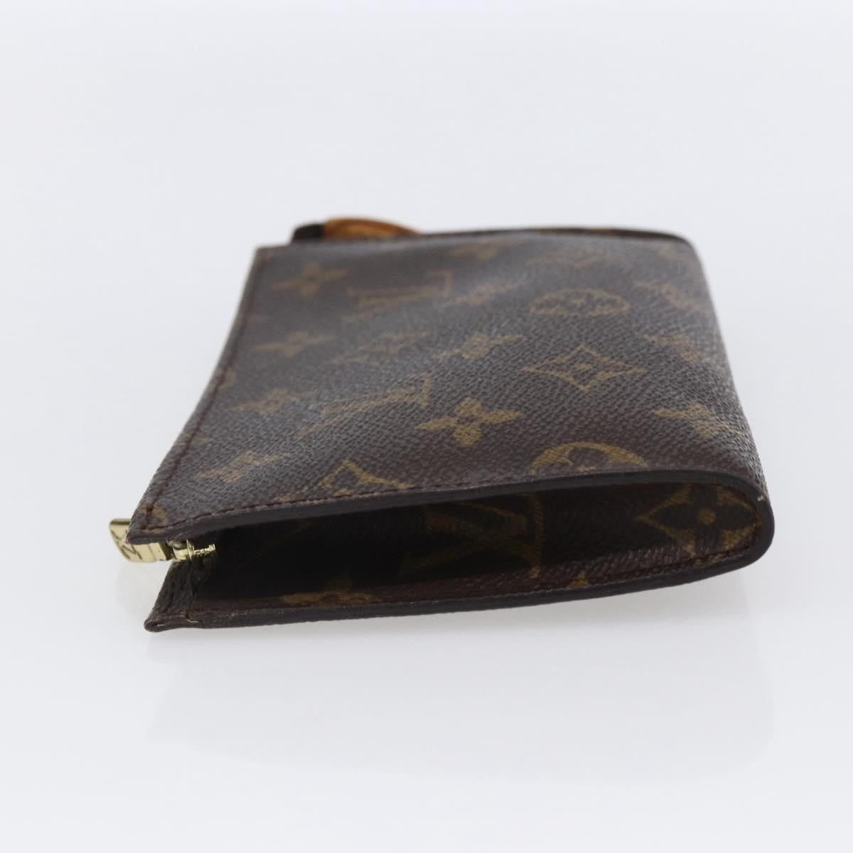 Louis Vuitton LOUIS VUITTON Monogram Bucket PM Accessory Pouch LV Authentic 147070 Bag