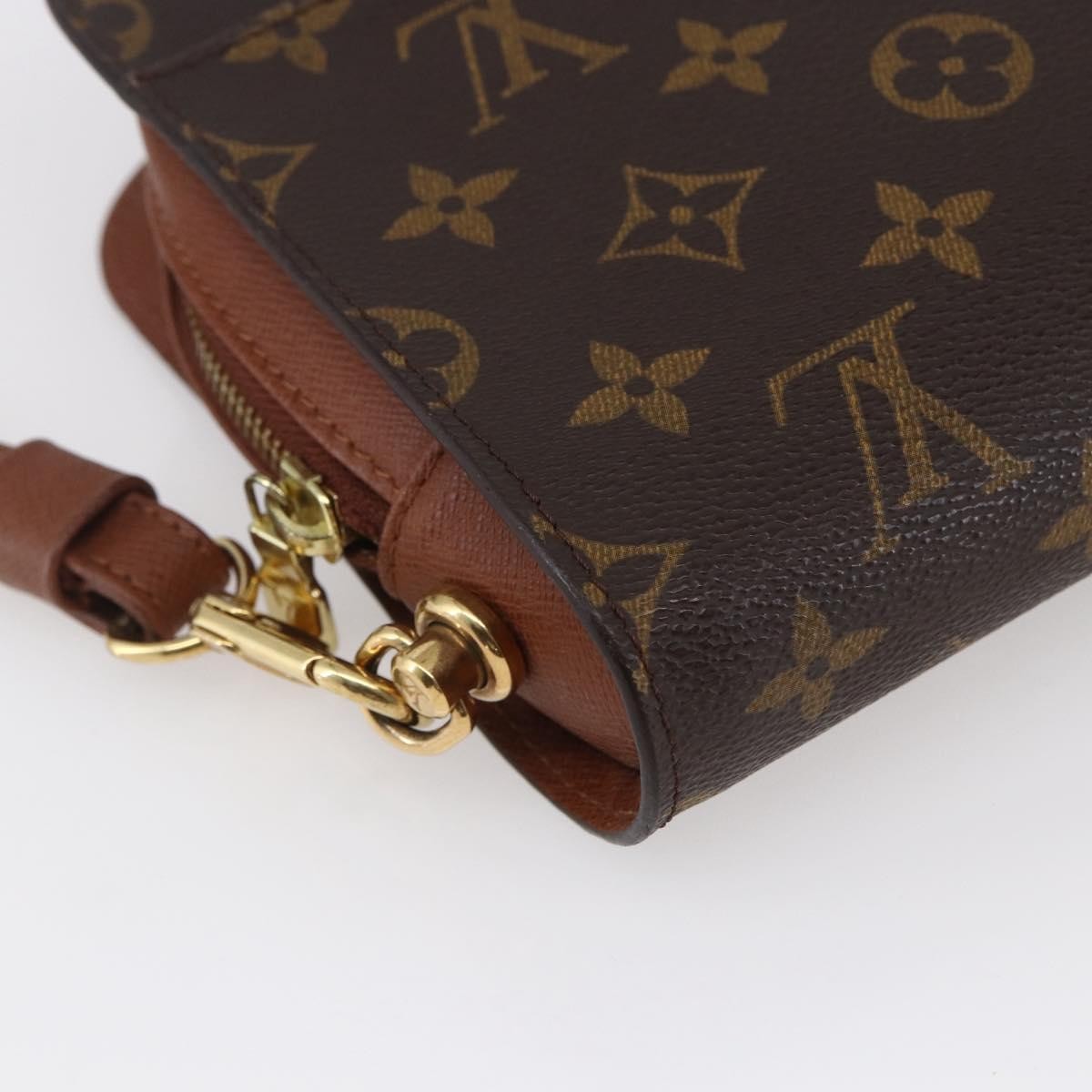 Louis Vuitton LOUIS VUITTON Monogram Orsay Clutch Bag M51790 LV Authentic 150009