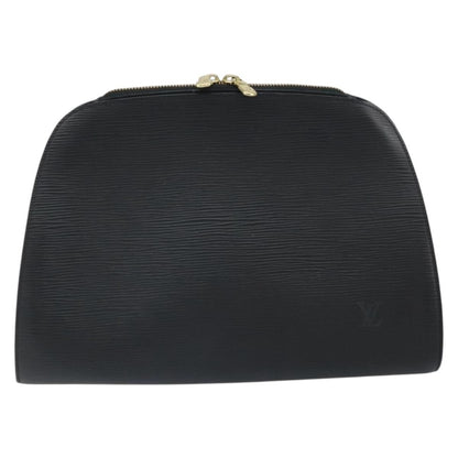 Louis Vuitton LOUIS VUITTON Epi Dauphine GM Cosmetic Pouch Black M48432 LV Authentic 168282 Bag