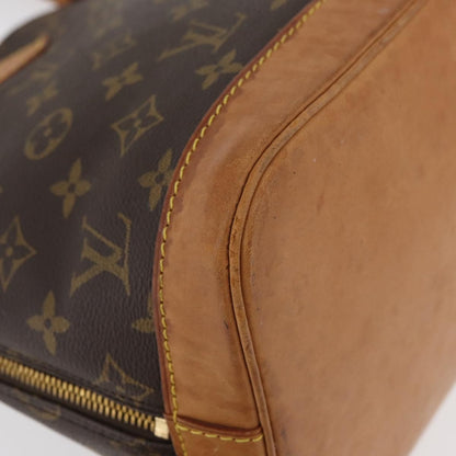 Louis Vuitton LOUIS VUITTON Monogram Alma Hand Bag M51130 LV Authentic 144200