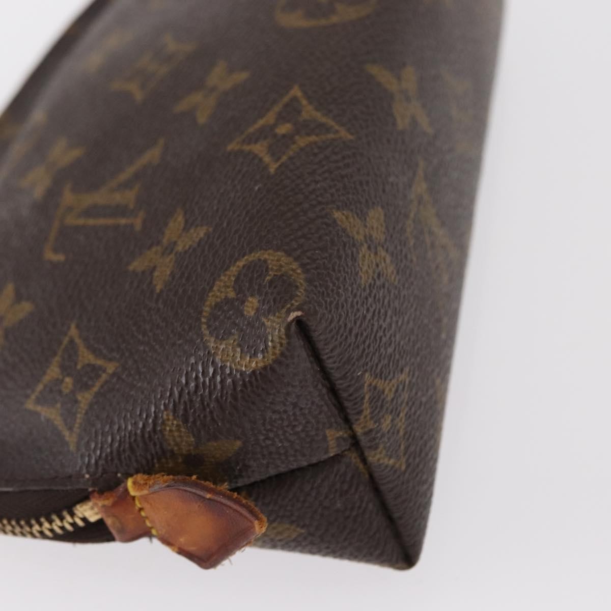 Louis Vuitton LOUIS VUITTON Monogram Pochette Cosmetic PM Cosmetic Pouch M47515 LV Authentic BA7712 Bag
