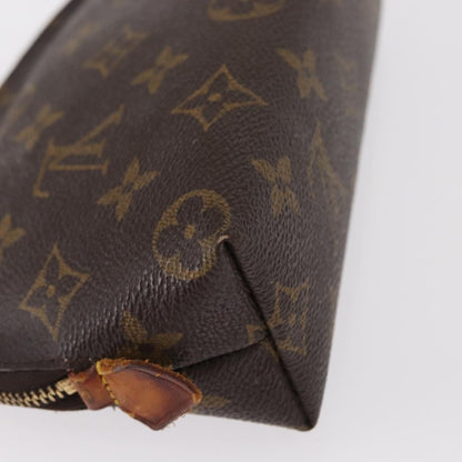 Louis Vuitton LOUIS VUITTON Monogram Pochette Cosmetic PM Cosmetic Pouch M47515 LV Authentic BA7712 Bag
