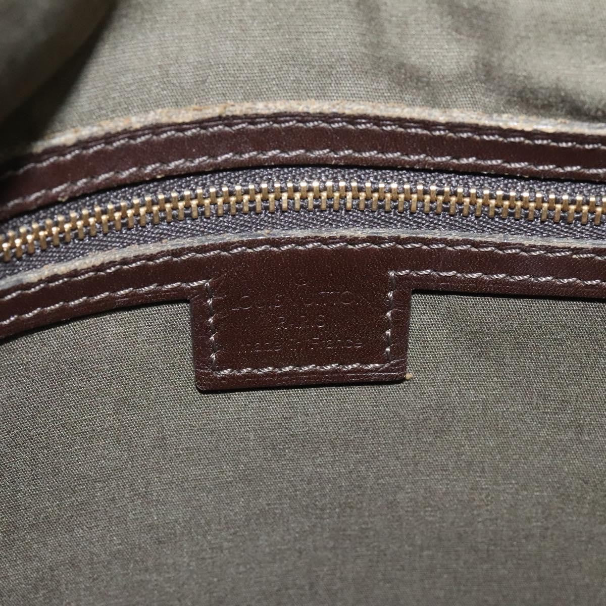 Louis Vuitton LOUIS VUITTON Monogram Mini Fran?oise 2Way Tote Bag TST Khaki M92422 Authentic h...