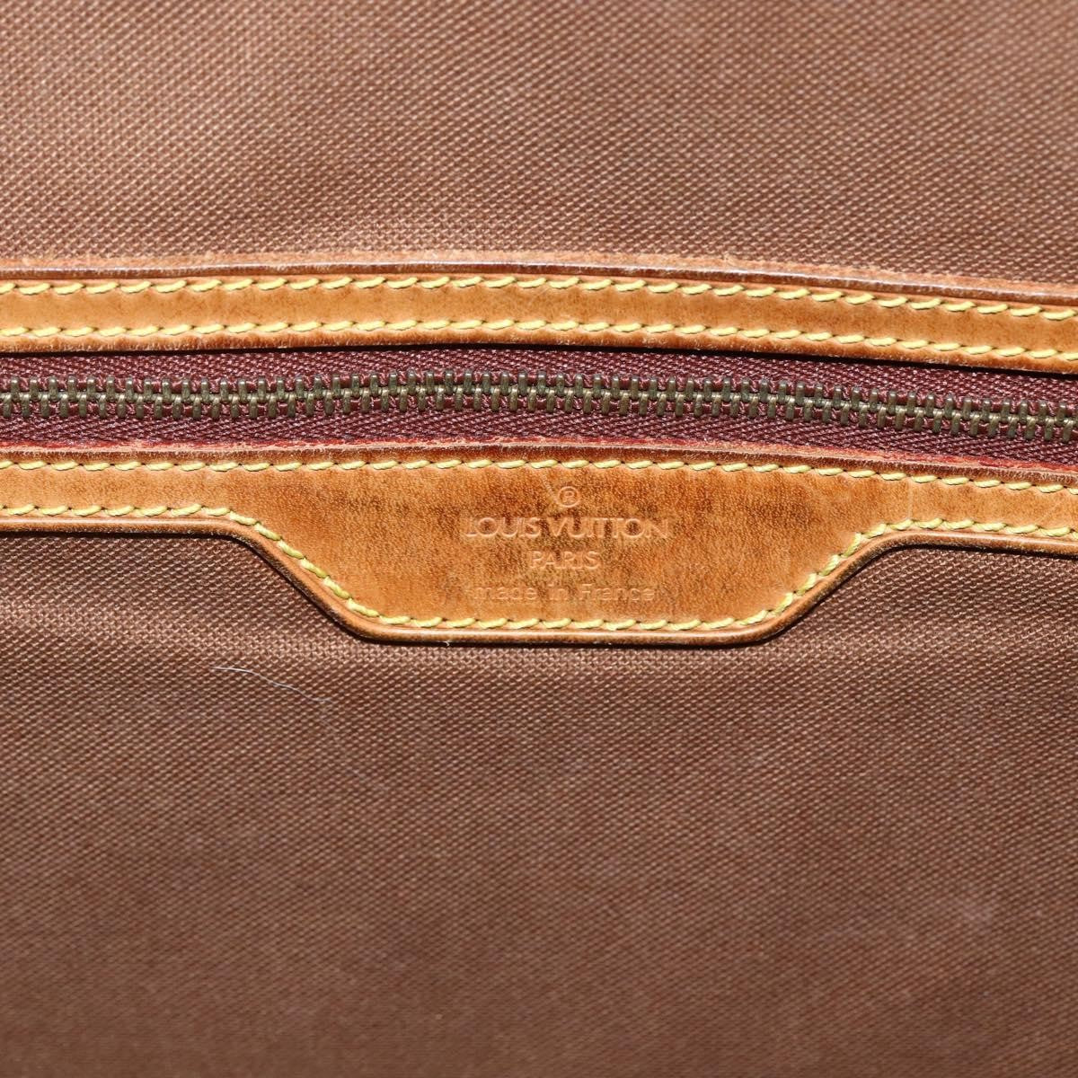 Louis Vuitton LOUIS VUITTON Monogram Gibeciere GM Shoulder Bag M42246 LV Authentic ka2622