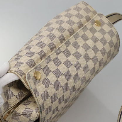 Louis Vuitton LOUIS VUITTON Damier Azur Naviglio Shoulder Bag N51189 LV Authentic 128957