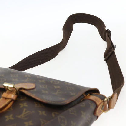 Louis Vuitton LOUIS VUITTON Monogram Gibeciere GM Shoulder Bag M42246 LV Authentic ka2622
