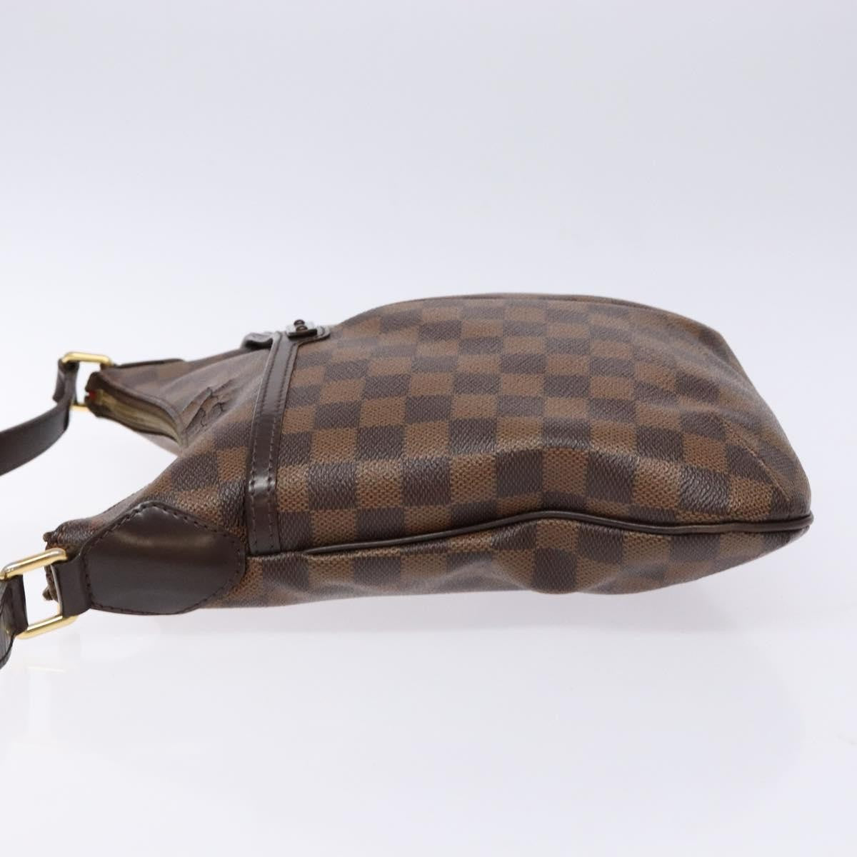 Louis Vuitton LOUIS VUITTON Damier Ebene Bloomsbury PM Shoulder Bag N42251 LV Authentic 135600