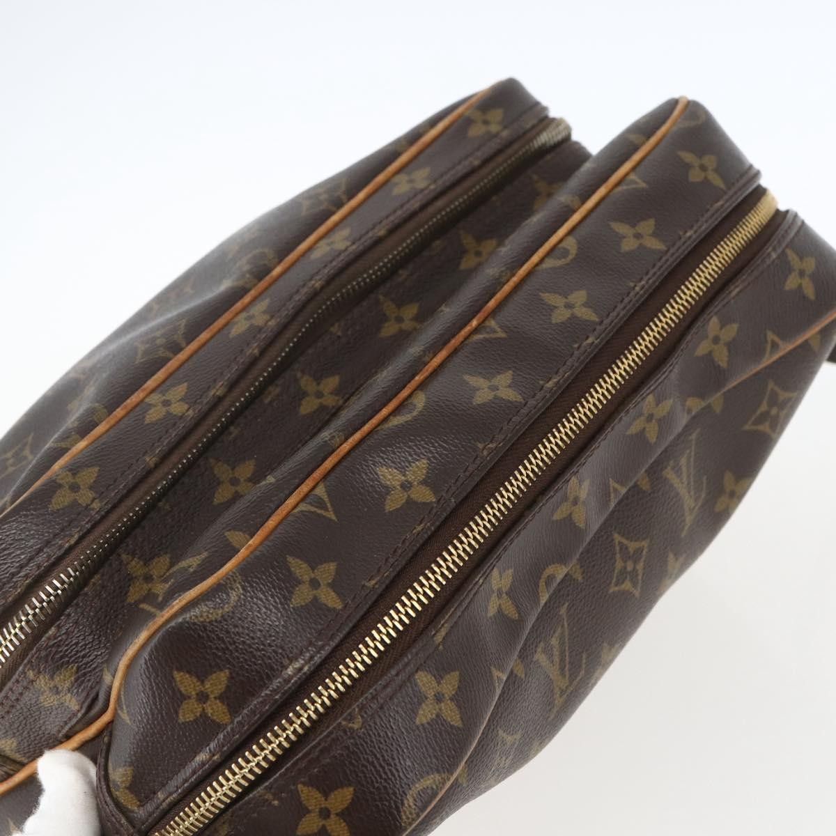 Louis Vuitton LOUIS VUITTON Monogram Nile Shoulder Bag M45244 LV Authentic 165513